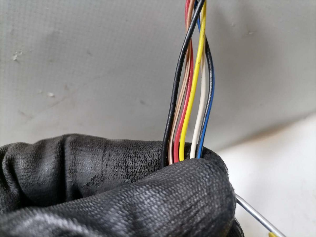 Audi A3 8P original Au&szlig;enspiegel links elektrisch LY1P Dakotagrau Metallic BJ12